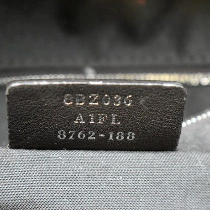 FENDI Leather Backpack Bag White