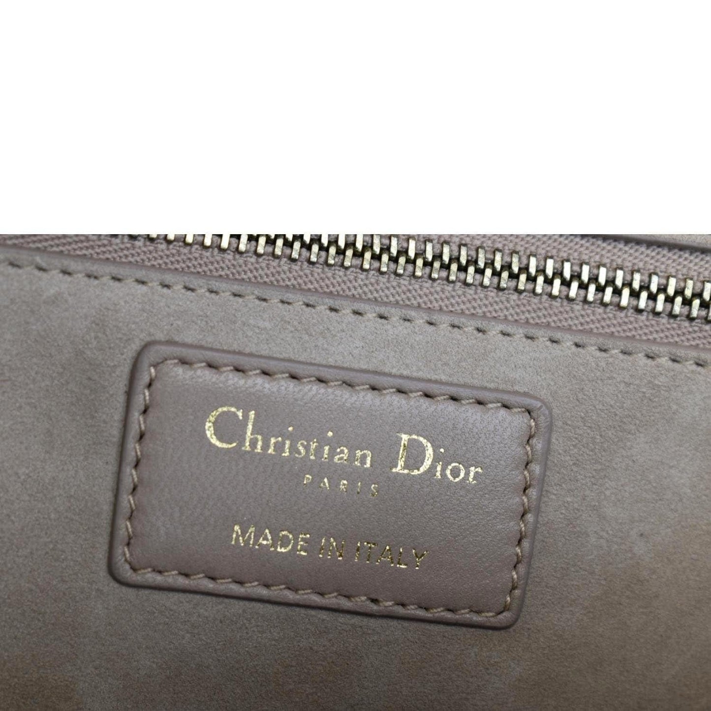 Christian Dior Dioraddict Studded Leather Crossbody Bag Light Pink