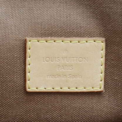 LOUIS VUITTON Odeon GM Monogram Canvas Shoulder Bag Brown