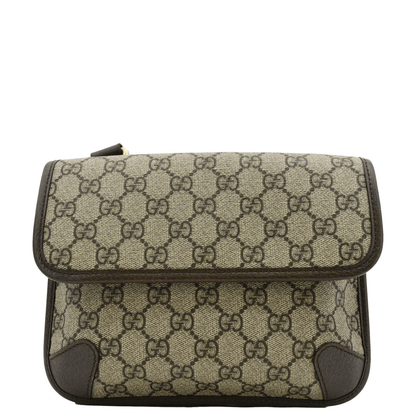 GUCCI Neo Small GG Supreme Canvas Crossbody Bag Beige 501050