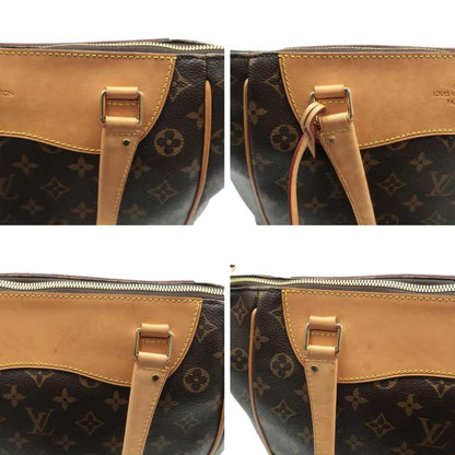 LOUIS VUITTON Estrela MM Monogram Canvas Shoulder Bag Brown
