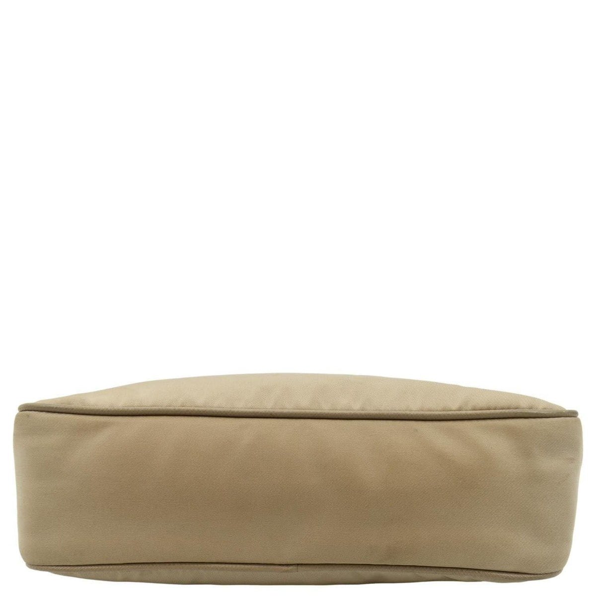 PRADA Re-Edition 2005 Re-Nylon Shoulder Bag Beige