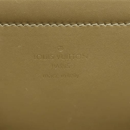 LOUIS VUITTON Utility Monogram Canvas Crossbody Bag Brown