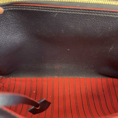 LOUIS VUITTON - Montaigne GM Dark Navy Monogram - Top Handle W/ Shoulder Strap