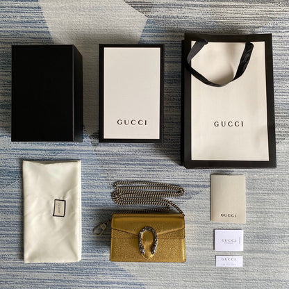BOLSA GUCCI DIONYSUS SUPER MINI 16,5