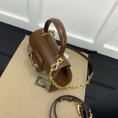 BOLSA GUCCI HORSEBIT 1955 MINI 22