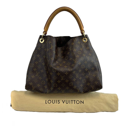 LOUIS VUITTON - LV Artsy MM - Brown / Tan Monogram Shoulder Bag