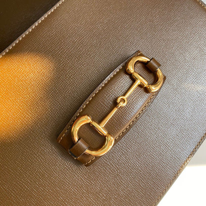 BOLSA GUCCI HORSEBIT 1955 SMALL 25