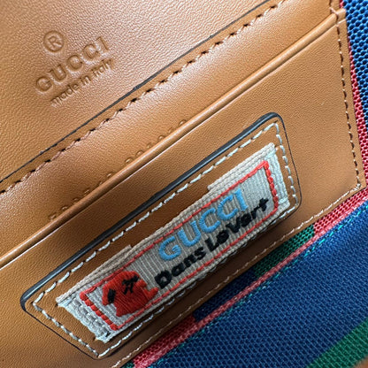 BOLSA GUCCI GG SUPREME WEB MINI
