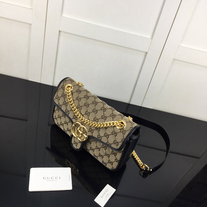 BOLSA GUCCI MARMONT PEQUENA 26