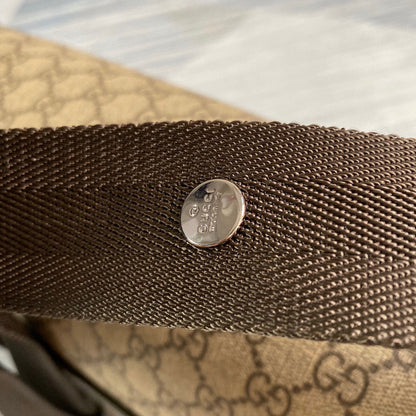 BOLSA GUCCI CANVAS DIAPER MATERNIDADE