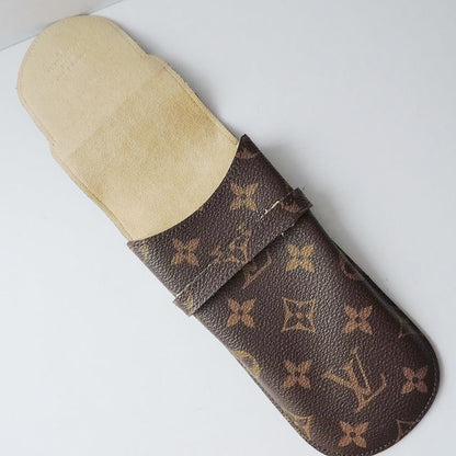 Louis Vuitton Glasses Case  Canvas Wallet  ()