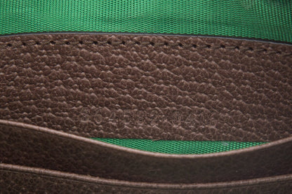 Gucci Brown Mini Vintage GG Supreme Monogram Cross-Body