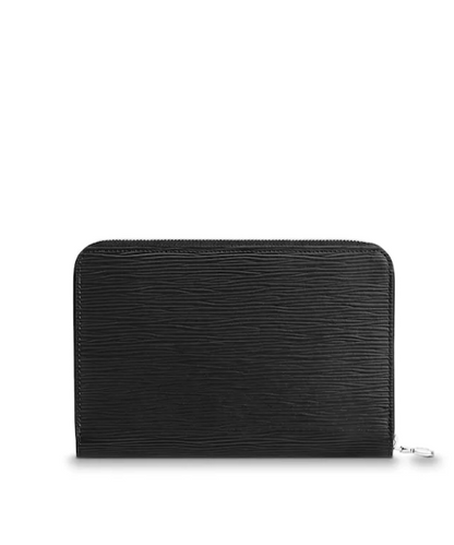 Louis Vuitton Zippy Organizer Epi Leather Black