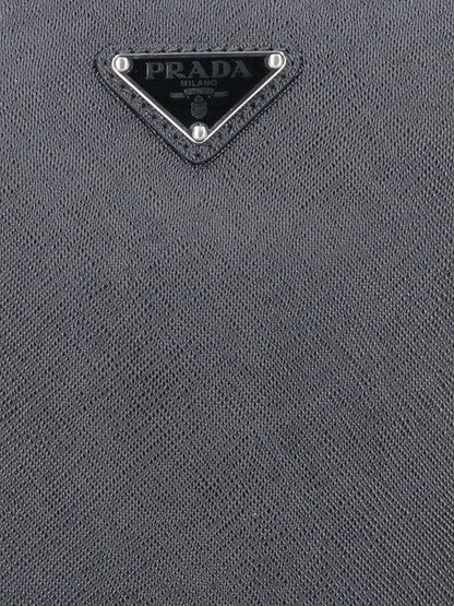 Prada Men Logo Pouch