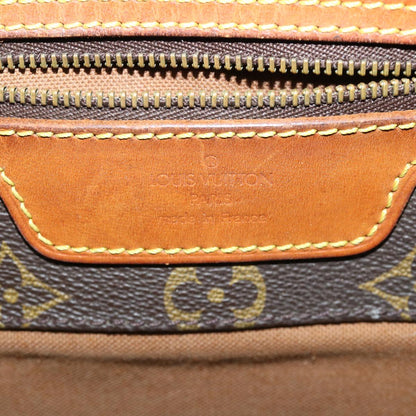 LOUIS VUITTON Monogram Sac Shopping Tote Bag M51108 LV Auth ep480