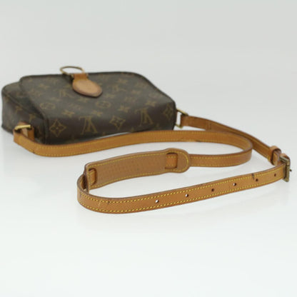 LOUIS VUITTON Monogram Saint Cloud PM Shoulder Bag M51244 LV Auth ep488