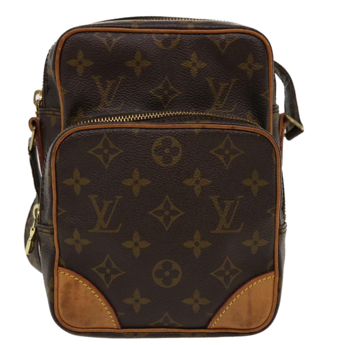 LOUIS VUITTON Monogram Amazon Shoulder Bag M45236 LV Auth ep610