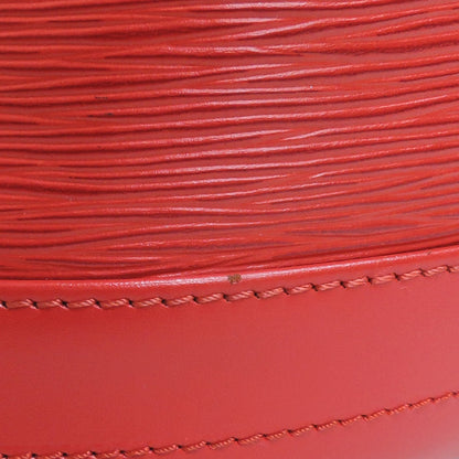 Louis Vuitton Grand Noé Red Epi