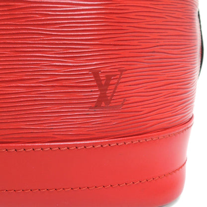 Louis Vuitton Grand Noé Red Epi