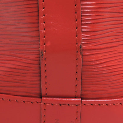 Louis Vuitton Grand Noé Red Epi