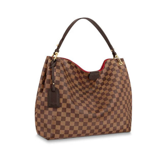 Designer Handbag in Damier Canvas Graceful MM | L*V