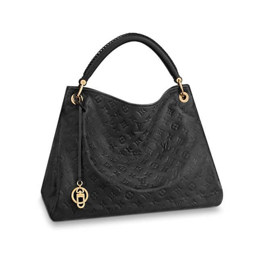 Artsy MM Monogram Empreinte Leather in Black - Handbags M41066 | L*V
