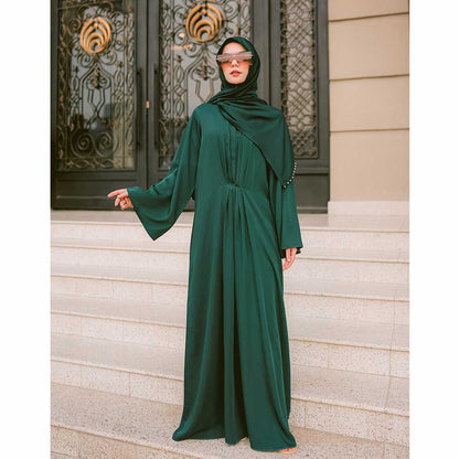 The Royal Abaya (Emerald Green)