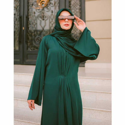 The Royal Abaya (Emerald Green)