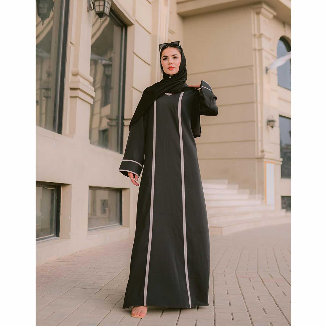 Classic Abaya (Black)