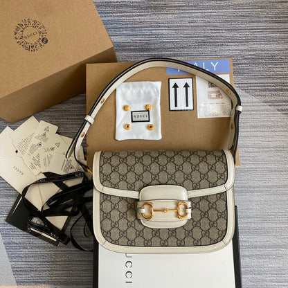 BOLSA GUCCI HORSEBIT 1955 SMALL 25