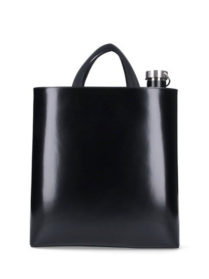 Prada Men Tote Bag With Bottle