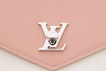 Louis Vuitton Pink Lock Me Pochette Cross-Body