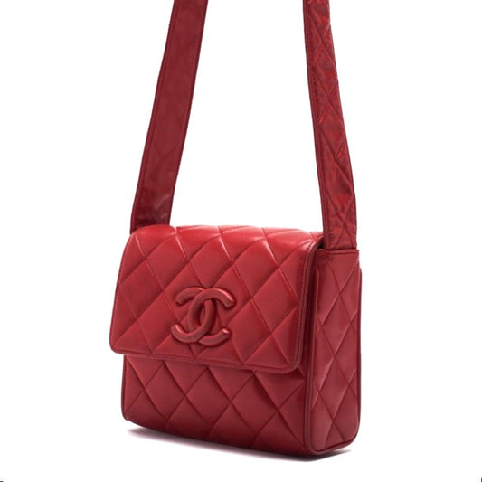 CHANEL CHANEL Matrasse Coco  Bag  Red  Tote Bag  Tote Bag Vertical Tooth Bag Ladies Tooth Bag Hybrid ?French?? Delivery? Ladies Tooth  Online