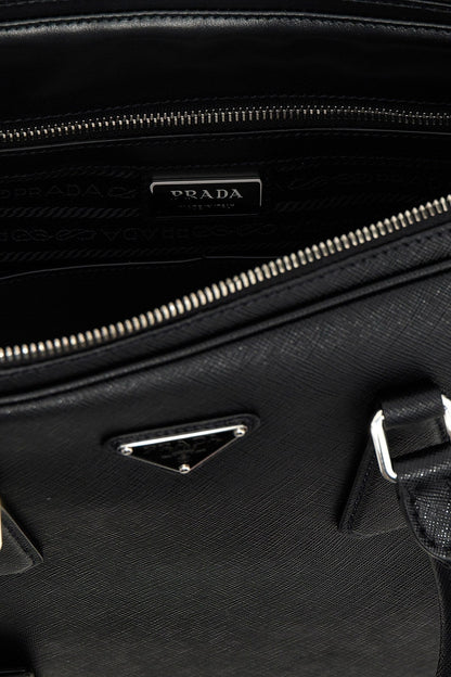 Prada Men Saffiano Handbag