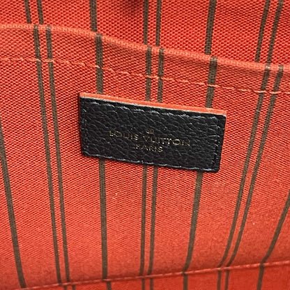 LOUIS VUITTON - Montaigne GM Dark Navy Monogram - Top Handle W/ Shoulder Strap