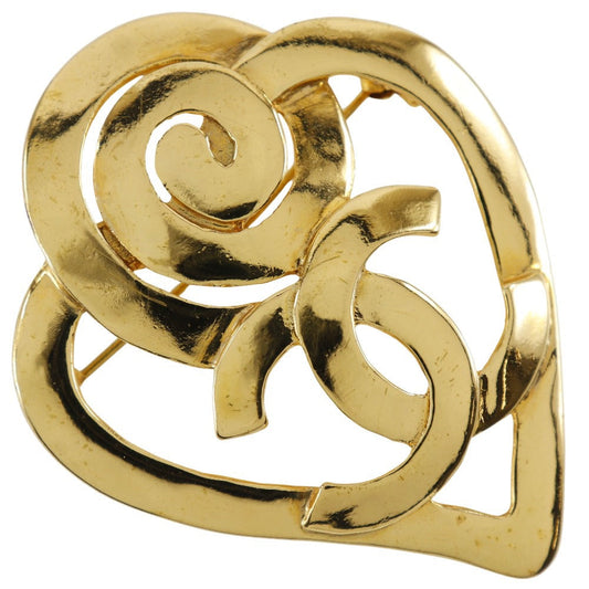 Chanel Chanel Brooch G    95P  19.4g