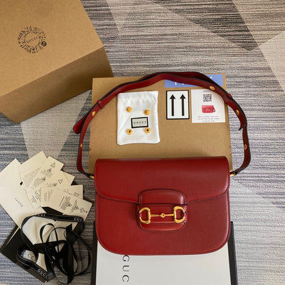 BOLSA GUCCI HORSEBIT 1955 SMALL 25