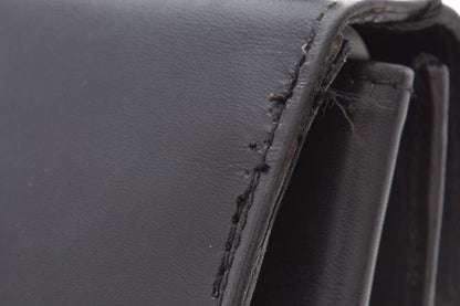 Gucci Midnight Lady Lock Leather Handbag