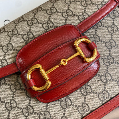 BOLSA GUCCI HORSEBIT 1955 SMALL 25