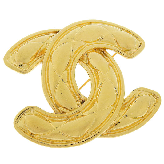 Chanel Chanel Coco Brooch Matrasse   G    36.0g COCO Mark