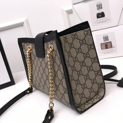 Gucci Padlock small GG shoulder bag