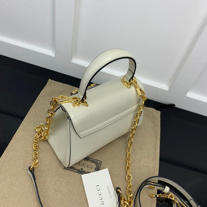 BOLSA GUCCI HORSEBIT 1955 MINI 22