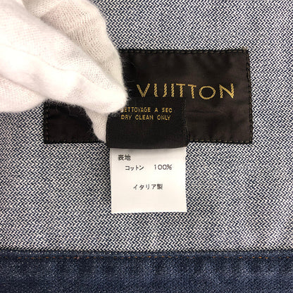 LOUIS VUITTON G Jean jacket notation size 46 Men's Denim Jacket
