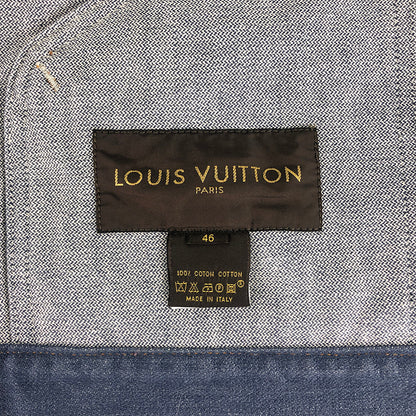 LOUIS VUITTON G Jean jacket notation size 46 Men's Denim Jacket