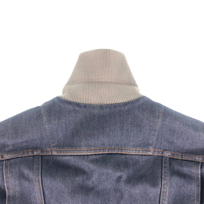 LOUIS VUITTON G Jean jacket notation size 46 Men's Denim Jacket