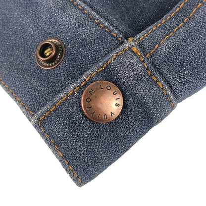 LOUIS VUITTON G Jean jacket notation size 46 Men's Denim Jacket