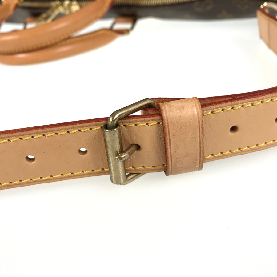LOUIS VUITTON monogram keepall bandouliere 50 2WAY Boston bag