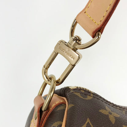 LOUIS VUITTON monogram keepall bandouliere 50 2WAY Boston bag