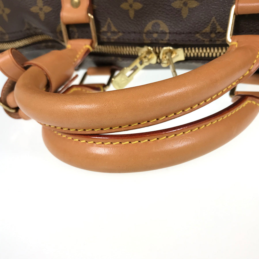 LOUIS VUITTON monogram keepall bandouliere 50 2WAY Boston bag